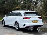 Used Kia Ceed Sportswagon 138 HP (101 kW) 2025 White Estate