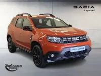 Used Dacia Duster Extreme 90 HP (66 kW) 2023 Orange SUV