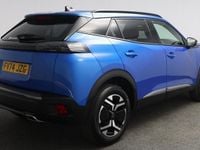 Used Peugeot 2008 Allure 130 HP (95 kW) 2024 Blue SUV