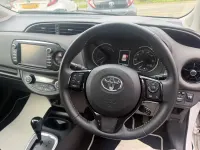 Used Toyota Yaris 2017 White Hatchback