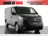 New Renault Trafic 2026 Grey