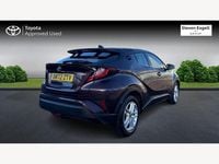Used Toyota C-HR 2022 Mauve/purple SUV