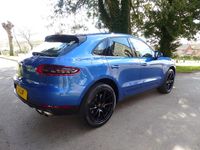 Used Porsche Macan S 2016 Blue SUV