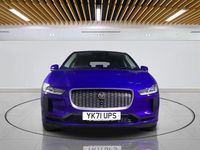 Begagnad Jaguar I-Pace 294 kW (400 HK) 2021 Blå SUV