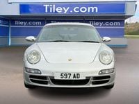 Used Porsche 911 Carrera 325 HP (239 kW) 2005 Silver Coupe