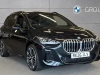 Used BMW 225 Active Tourer M Sport 242 HP (177 kW) 2026 Black MPV