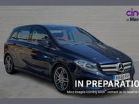 Used Mercedes B220 Executive 174 HP (127 kW) 2018 Blue MPV