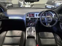 Used Audi A6 S-Line 190 HP (139 kW) 2010 Grey Estate