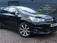 Used Citroën C4 Platinum 120 HP (88 kW) 2018 Black Hatchback