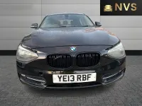 Used BMW 116 Sport Line 136 HP (100 kW) 2013 Black Hatchback
