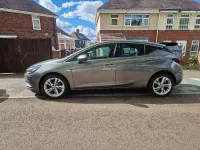Used Vauxhall Astra SRi 2017 Grey Hatchback
