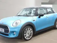 Used Mini Cooper D Hatch 116 HP (85 kW) 2017 Blue Hatchback