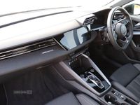 Used Audi A3 Black Edition 150 HP (110 kW) 2025 White Hatchback