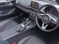 Used Mazda MX5 Inclusive 160 HP (117 kW) 2017 Grey Cabriolet