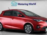 Used Renault Zoe GT 100 kW (136 HP) 2021 Red Hatchback