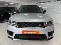 Used Land Rover Range Rover Sport HSE 300 HP (220 kW) 2021 Silver SUV