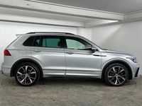 Used VW Tiguan R-line 190 HP (139 kW) 2023 Silver SUV