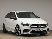 Used Mercedes B180 Executive 136 HP (100 kW) 2022 White MPV