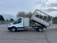 Used Ford Transit 105 HP (77 kW) 2016 White Van
