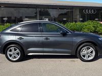 Used Audi Q5 S-Line 204 HP (150 kW) 2022 Grey SUV