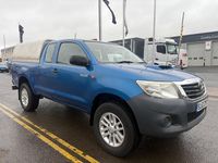 Used Toyota HiLux 144 HP (105 kW) 2012 Blue Pickup