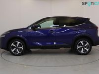 Used Nissan Qashqai N-Connecta 138 HP (101 kW) 2023 Blue SUV
