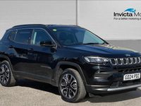 Used Jeep Compass Limited 240 HP (176 kW) 2024 Black SUV