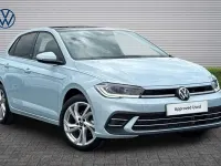 New VW Polo Edition 95 HP (69 kW) 2026 Crystal ice blue Hatchback