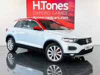 Used VW T-Roc SEL 150 HP (110 kW) 2018 Silver SUV