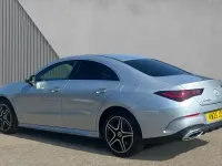 Used Mercedes E250 Executive 218 HP (160 kW) 2025 Metallic paint hightech silver