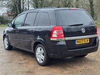 Used Vauxhall Zafira 2013 Black MPV