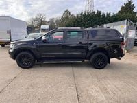 Used Ford Ranger Wildtrack 2021 Black Pickup