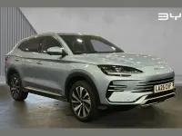 Used BYD Seal U Boost 218 HP (160 kW) 2025 Blue SUV