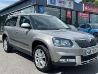 Used Skoda Yeti Outdoor Drive 110 HP (80 kW) 2017 SUV