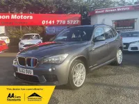Używany BMW X1 M Sport 184 KM (135 kW) 2012 Szary SUV