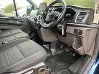 Used Ford Transit Custom Limited 130 HP (95 kW) 2021 Blue Van