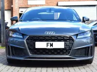 Usado Audi TT S-Line 197 HP (144 kW) 2023 Cinzento Coupé