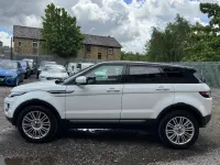 Usado Land Rover Range Rover evoque Pure 190 HP (139 kW) 2013 Branco SUV