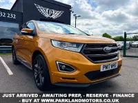 Used Ford Edge Sport 210 HP (154 kW) 2017 Orange SUV