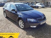 Used Skoda Octavia Elegance 2013 Blue Estate