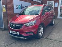 Used Vauxhall Mokka X Elite 140 HP (102 kW) 2018 Red SUV