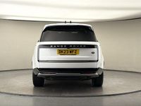 Used Land Rover Range Rover SE 441 HP (324 kW) 2023 Ostuni pearl white SUV