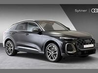 Used Audi Q5 Sportback Advanced 201 HP (147 kW) 2025 Black SUV