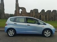 Used Honda Jazz SE 2010 Blue Hatchback