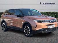 Used Vauxhall Grandland X Ultimate 136 HP (100 kW) 2025 Brown SUV