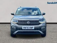 Used VW T-Cross SEL 110 HP (80 kW) 2022 Grey SUV