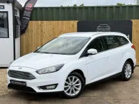 Used Ford Focus Titanium 125 HP (91 kW) 2015 White Estate