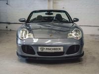 Used Porsche 996 Turbo 2004 Grey Cabriolet