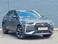 Used DS Automobiles DS3 Rivoli 131 HP (96 kW) 2023 Grey Hatchback