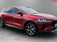 Used Ford Focus Active X 125 HP (91 kW) 2023 Red Hatchback